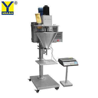 中国 DF-A Automatic Vertical Filler Machine Dry Protein Spice Coffee Milk Auger Powder Bag Dosing Filling Packing Machine 販売のため