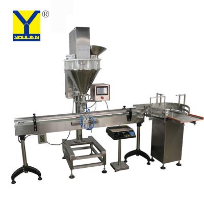 China GZPF-1 Automatic Dry Cocoa Tea Coffee Powder Auger Filling and Packing Machine for Pouch and Can zu verkaufen