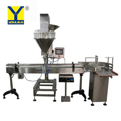 中国 DS-3&DF-A automatic vibrating Hopper feeder powder filling machine 販売のため