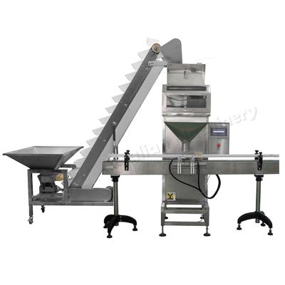 Китай DC-2 Automatic Two Electronic Scale Bottle and Can Weigh Filler Granule Filling Machine for Rice Nuts Grain Beans продается