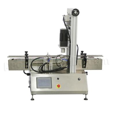 Κίνα QDX-500 Automatic Desktop Pneumatic Bottle Cap Sealer Machine Glass Jar Screw Capping Machine προς πώληση