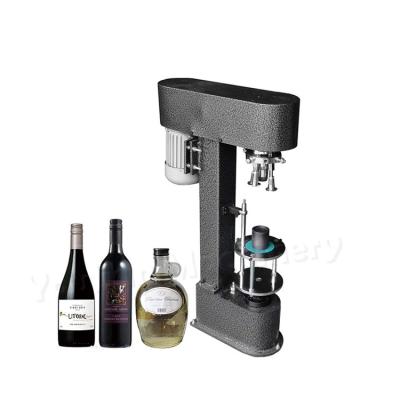 China DK-50 Semi-automatic Plastic Bottle Screw Capping Machine Aluminium Metal Cap Locking Machine Te koop