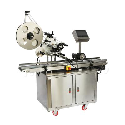 Chine MT-220 Automatic Label Applicator Machine Flat Square Bottle Sticker Labeling Machine à vendre