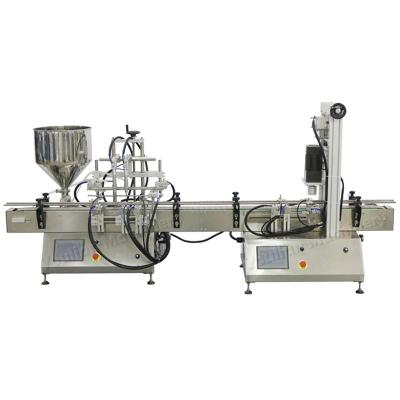 Κίνα GT2T and QDX Automatic Desktop PET Bottle Juice Soda Water Liquid Filling and Capping Machine προς πώληση