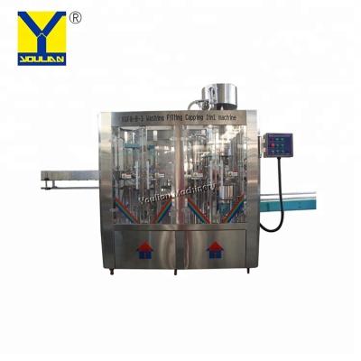 China XGF8-8-3 automatic bottle washing filling capping machine Te koop