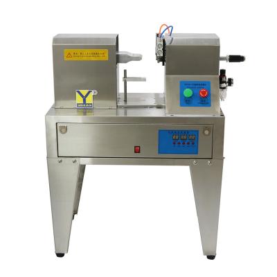 China QDFW-125 Automatic Ultrasonic Tube Cup Sealing Machine For Toothpaste And Cream Plastic Tube Sealer Cosmetic Sealing Machine for sale