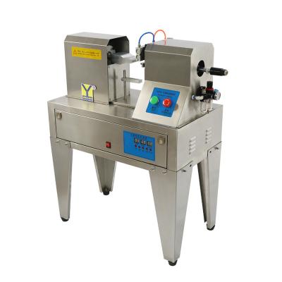 China QDFW-125 Semi-automatic Ultrasonic Hose Sealer Aluminum Plastic Cream Tube Sealing Machine for sale