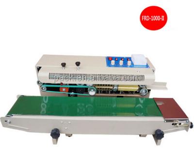 China FRD-1000 II Solid-ink Coding Band Sealing Machine/Date Coding Sealing Machine zu verkaufen