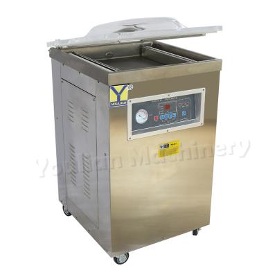 China DZ-500 Electric Vertical Single Chamber food Vacuum Sealer Packaging Machine zu verkaufen