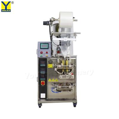 Κίνα BT-8320H-E Automactic Vertical Tomato Suace Jam Honey Paste Shampoo Bag Filling and Sealing Machine προς πώληση