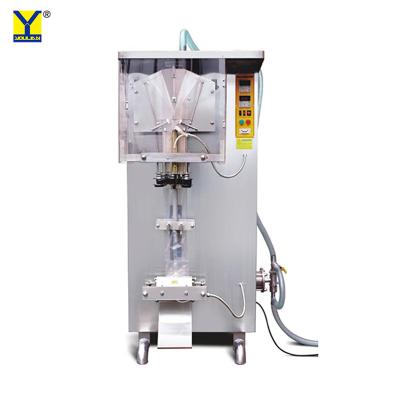 China AS-1000 Automatic Juice Bag Milk Drinking Liquid Pouch Packing Sachet Water Machine Te koop