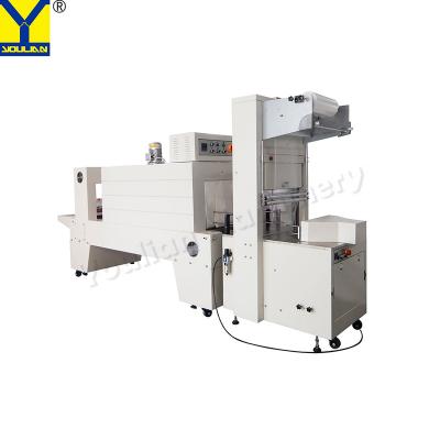 Κίνα BZJ5038B Shrink Sleeve Film Cutting Machine and BSE5040A Heat Sealer Shrink Tunnel Wrapping Machine προς πώληση