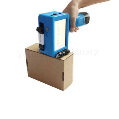 Κίνα Hand Held Printer Inkjet Batch Date Code Printing Coding Machine προς πώληση