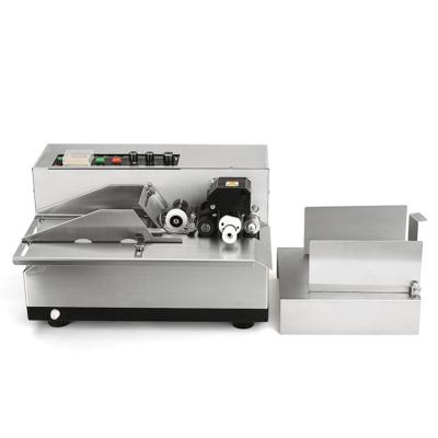 Chine MY-380F Stainless Steel Solid-ink Batch Number Expiry Date Coding Machine for Pouch à vendre