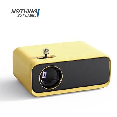 China Best Cheap Wanbo X1 Pico Portable Small Projector Home Theater LCD Projector For Outdoor Light Mini Portable Projector for sale