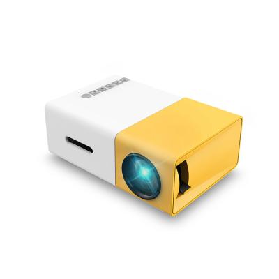 China Pico Amazon Hot Sale Cheap YG300 Mini Projector Support 1080p Home Theater Mini Pocket YG300 Led Projector Mini Proyector Portatil for sale