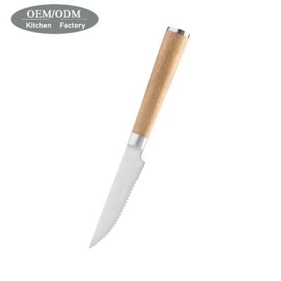 China Top Sales 3CR13 Stainless Steel Disposable Kitchen Knife 3.7