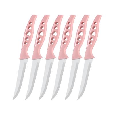 China 2020 NEW 3CR13 Stainless Steel Disposable Kitchen Knife 4.3