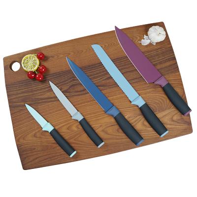 China Professional factory direct sale viable professional factory direct low price 5pcs stainless steel kitchen knives set of kitchen knives for sale