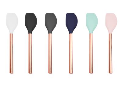 China Factory Viable Heat Resistant Common Kitchen Ware Tools Pastry Silicone Baking Spatula for sale