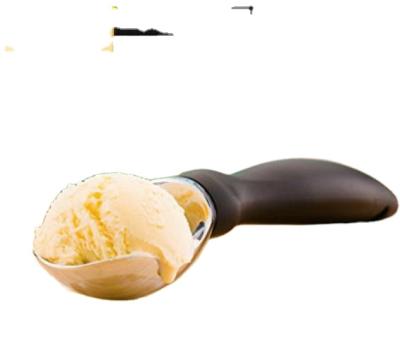 China Hot Selling Viable Multi Function Ice Cream Scoop Meat Ball Scoop Melon Spoon, Customize Available for sale