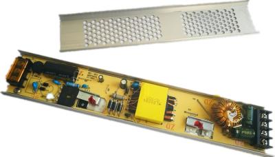 China Ultra Thin LED Strip Light Power Supply , LED Sign Power Supply 24V DC Voltage for sale