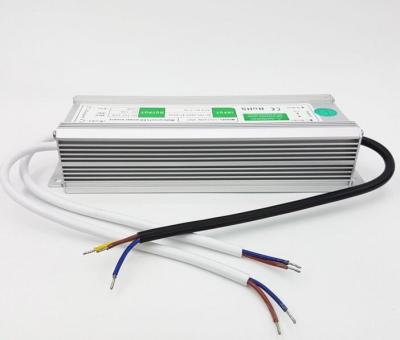 China Ultra Thin IP67 Waterproof LED Power Supply 150W 47~ 63HZ Output Frequency for sale