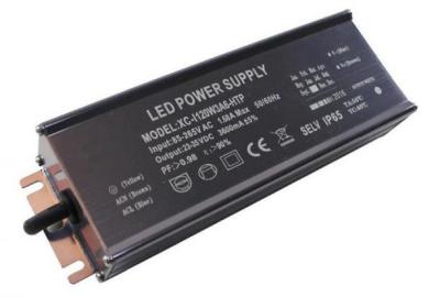 中国 100ワット数36V LEDのストリップの照明灯のための83% AC入力効率を電源 販売のため