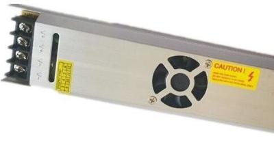 China 12 Voltage LED Strip Light Power Supply 40W , LED DC Power Supply Light Weight for sale