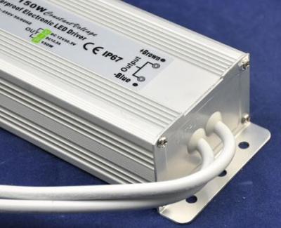 China Thin Constant Voltage LED Power Supply 10A , Class 2 Power Supply For LED Loads  for sale