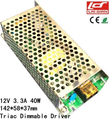 China Triac Dimmable LED Power Supply Constant Voltage IP20 CE RoHS Certificated for sale