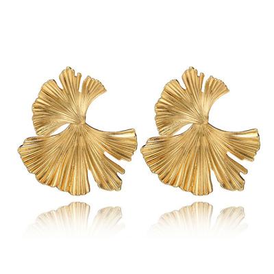 China High Quality Gold Shaping Traditional African Earring Collection Gift Women Jewelry for sale