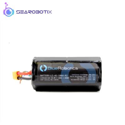 China High Power ROV Battery Underwater Robot ROV AUV Lithium Battery 18ah High Power Capacity for sale