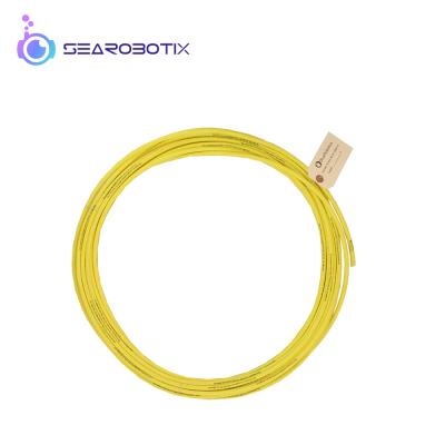 China Twisted Pair 8 Core Underwater Twisted Pair Neutral ROV Cable Neutral Buoyancy Cable 8 Floating Core for sale