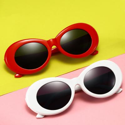 China Fashion Sunglasses Round Small Frame Logo Girls Sunglasses Custom Made Smart 2021 for sale