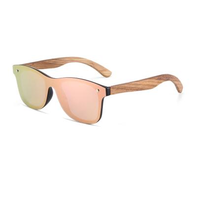 China Fashion sunglasses 2020 bamboo sunglass wholesale cheap hot sale adults fashion brand sunglass for sale