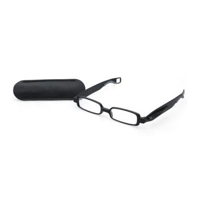 China New Design Frame TR90 Slim Portable Resin Glass Durable Reading Glasses for sale