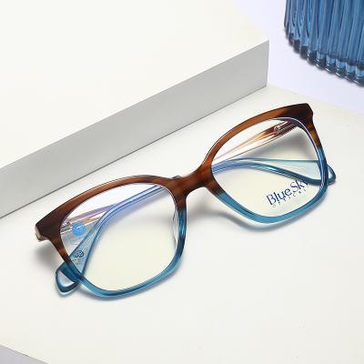 China Fashion Computer Glass BLUE LIGHT BLOCKING Blue Blocking Glasses Frame Optical Frame for sale