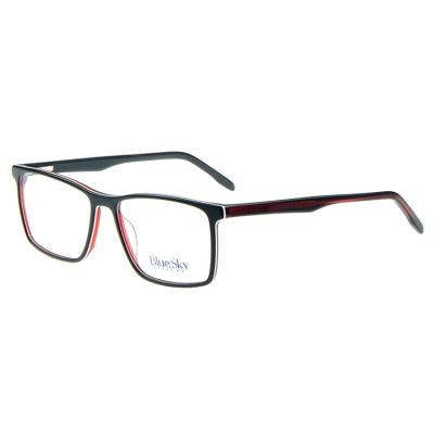 China Optical frames for myopia simple design acetate optical frame wholesale custom flexible glasses for sale