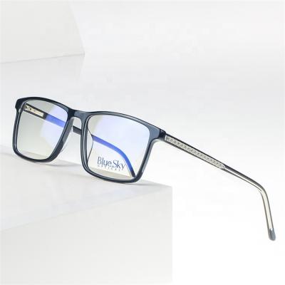 China Optical Frames For Eye Glasses New Myopia Glasses Frame High Quality Luxury Acetate Eyewear Optical Glasses for sale