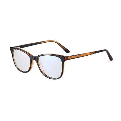 China Hot Sale Myopia Optical Fashion Brand New Eyewear Design Custom Acetate Frames Optical Frames for sale