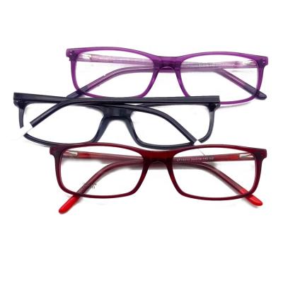 China New Design Myopia Fashion Logo Custom Square Acetate Small Optical Glasses Frames Optical Frames for sale