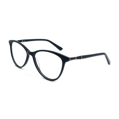 China Optical Frames For Myopia Trendy Fashion Customized Acetate Eye Glass Eyewear Optical Frames for sale