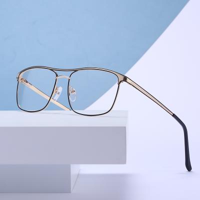 China Hotest Excellent Quality Glass Optical Frame Metal Myopia Eye Glass Frames Optical Frames For Eyewear Optical Eyewear for sale