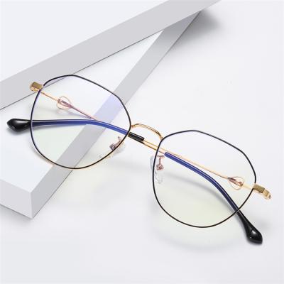 China Optical frames for blue light myopia design the anti metal unique optical thin eyeglasses frames metal wholesale for sale