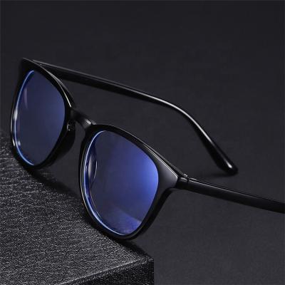 China Optical frames for wholesale custom good logo TR90 optical frames sale myopia blue light anti blocking glasses for sale