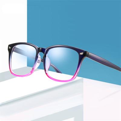 China Optical frames for computer cheap custom glass myopia factory supply PC blue light blocking eyewear for sale