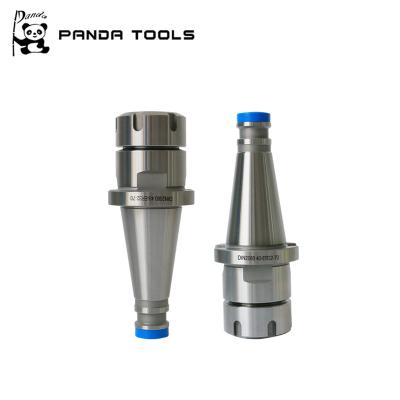 China CNC Machining Center High Precision DIN2080 NT Tool Holder NT ER Bushing Chuck NT ER Milling Tool Holder for sale