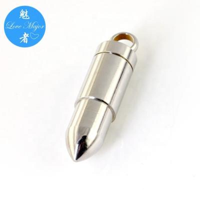 China Classic Jewelry Stainless Steel Keepsake Lipstick Stainless Steel Cremation Ash Pendant for sale