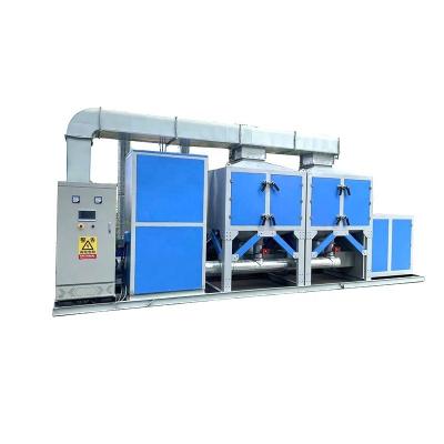 China Equipo de tratamiento de gases residuales con convertidor catalítico de carbono activo 1500 kg de peso en venta